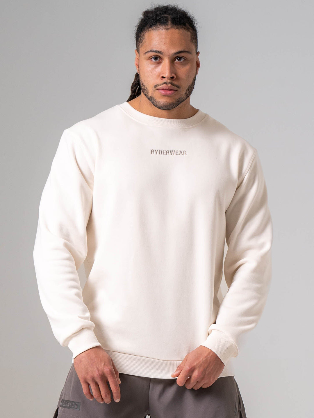 Pursuit Pullover - Chalk Clothing Ryderwear 