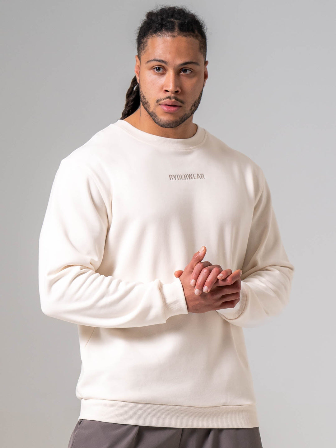 Pursuit Pullover - Chalk Clothing Ryderwear 