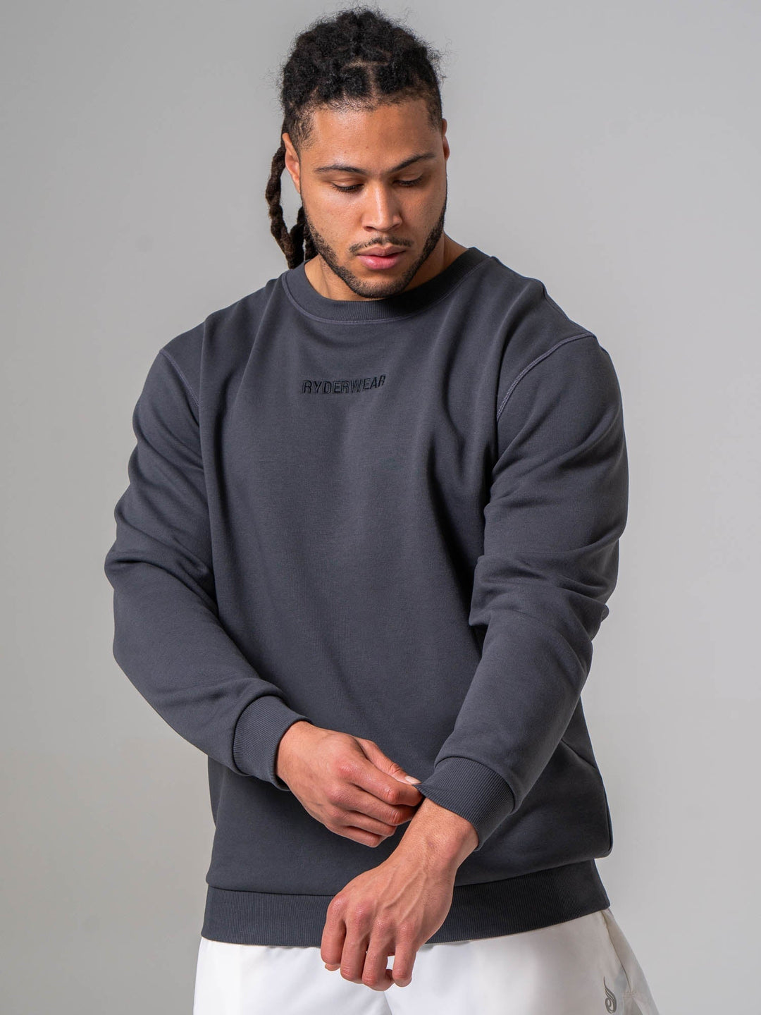 Pursuit Pullover - Charcoal Clothing Ryderwear 