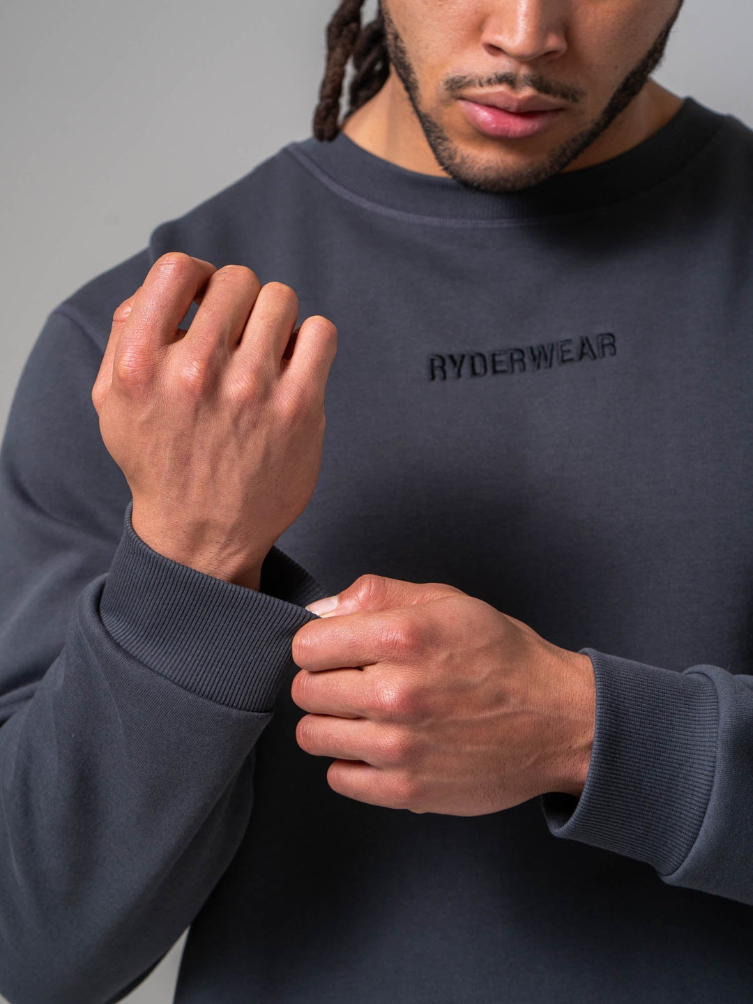 Pursuit Pullover - Charcoal Clothing Ryderwear 