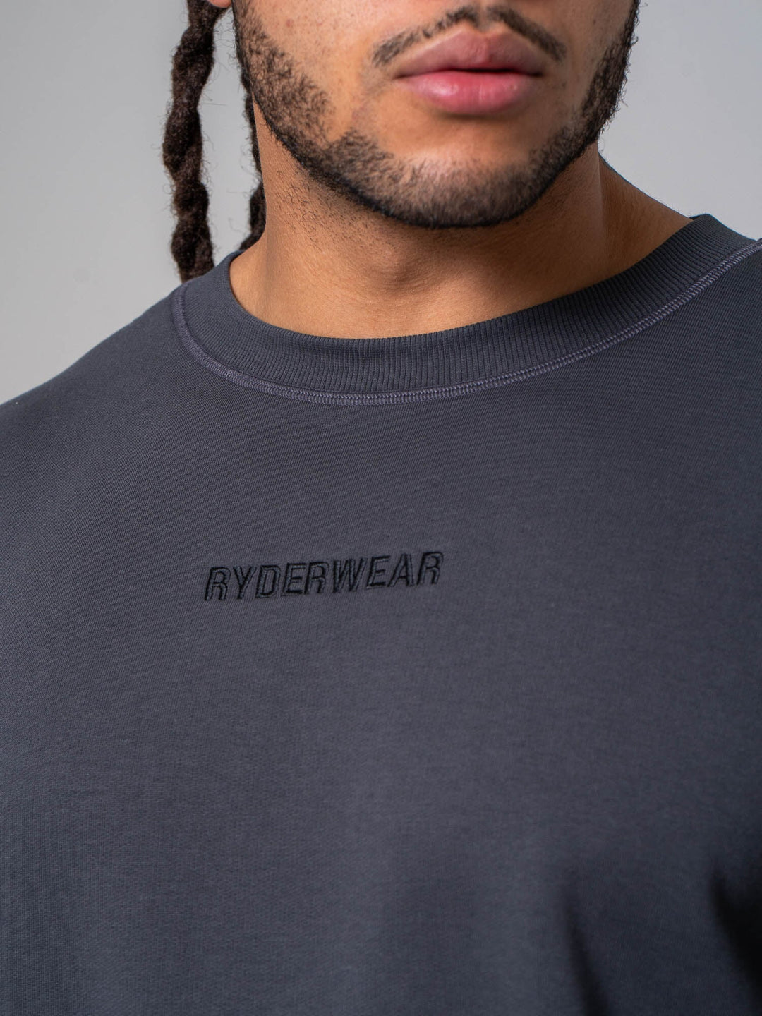 Pursuit Pullover - Charcoal Clothing Ryderwear 
