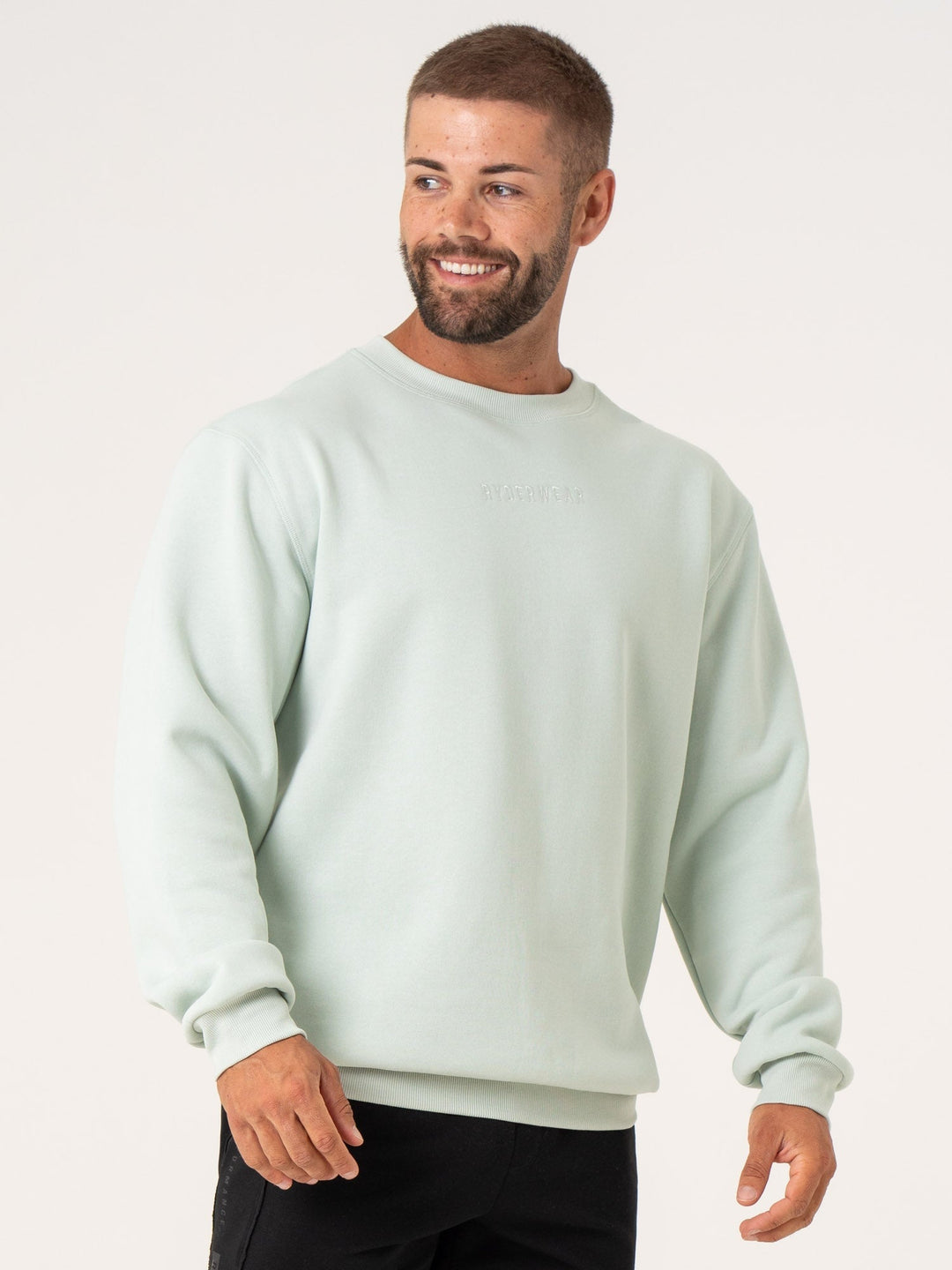 Pursuit Pullover - Spearmint Clothing Ryderwear 