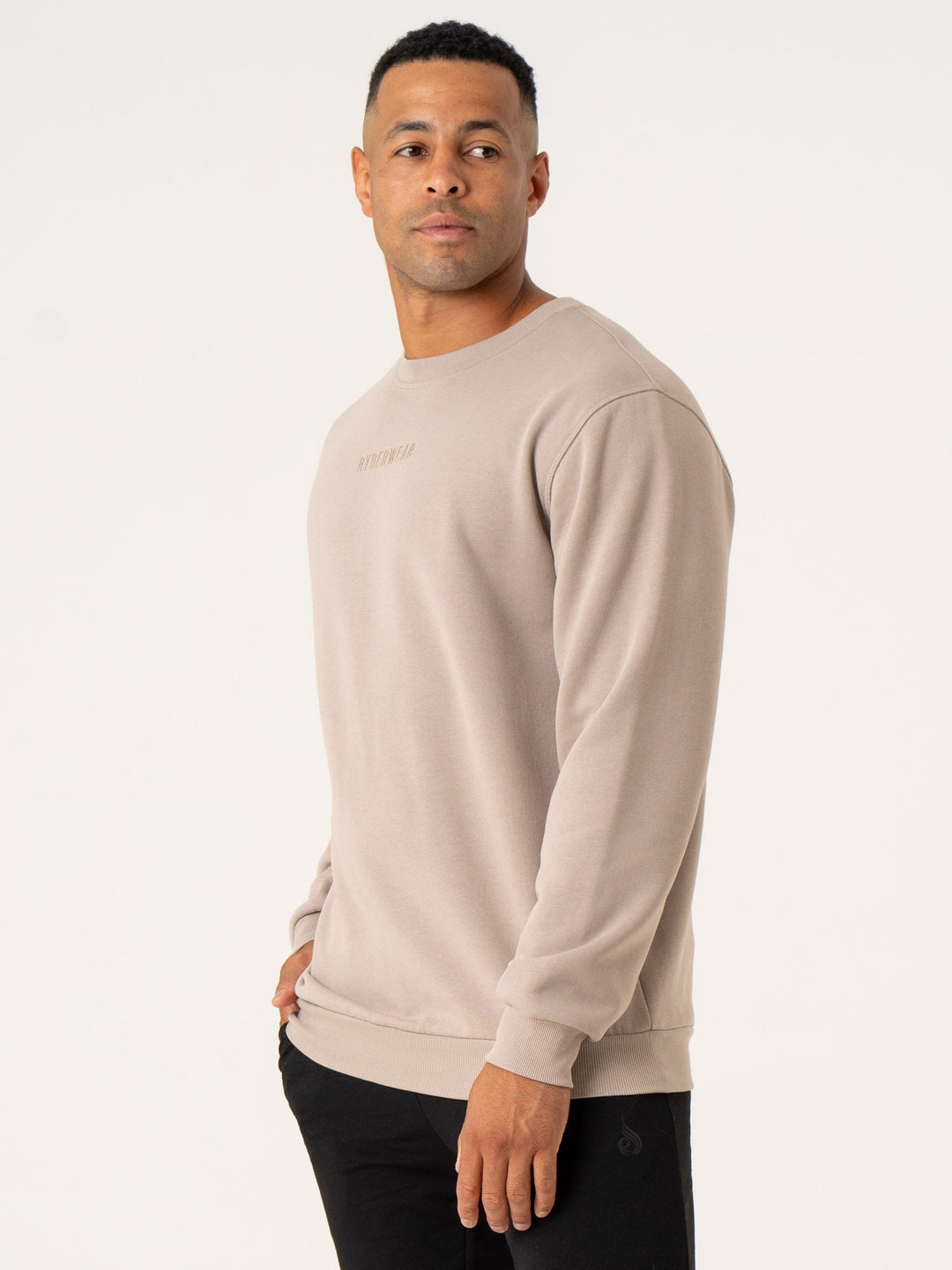 Pursuit Pullover - Taupe Clothing Ryderwear 