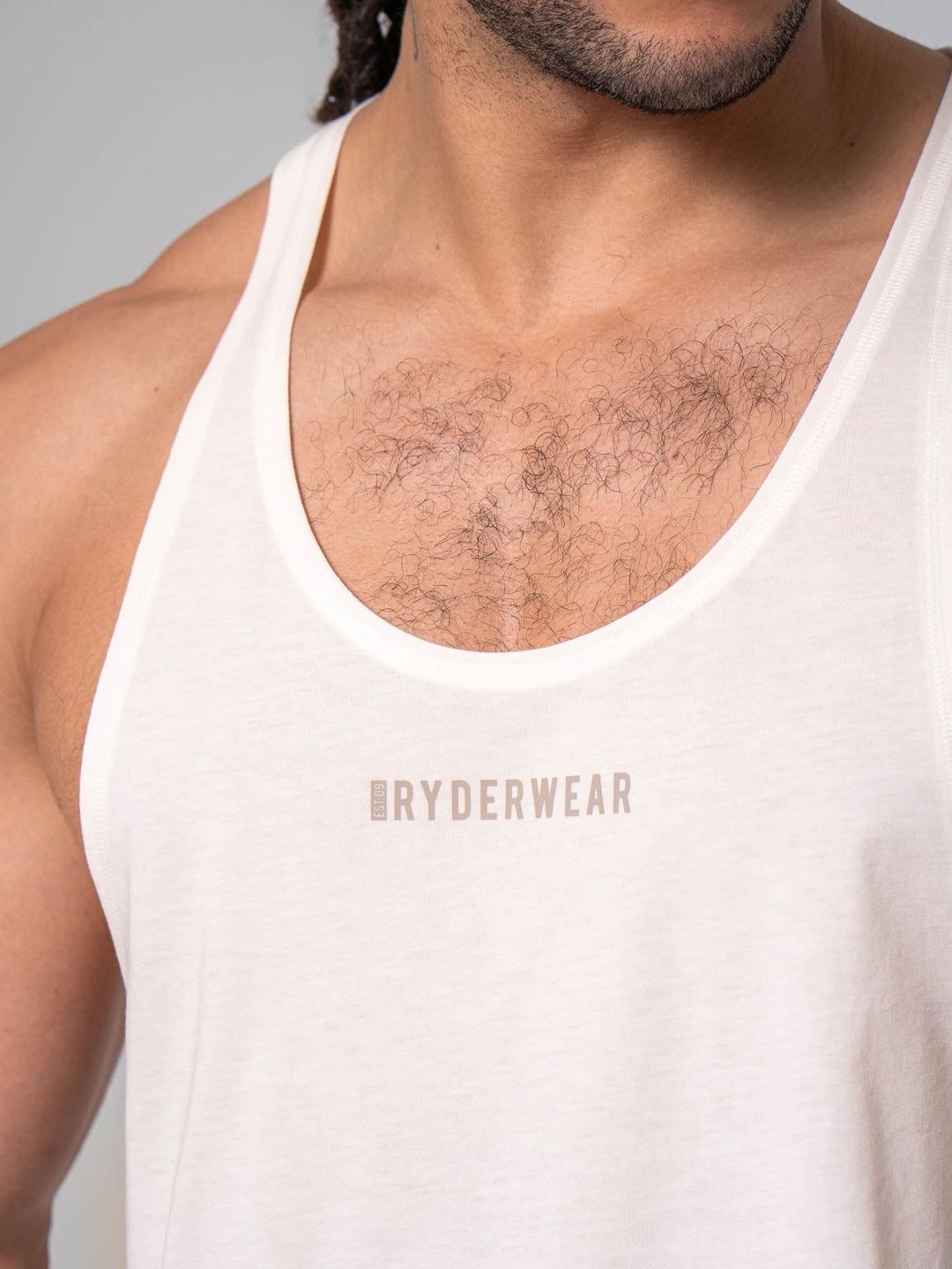 Pursuit Stringer - Chalk Clothing Ryderwear 