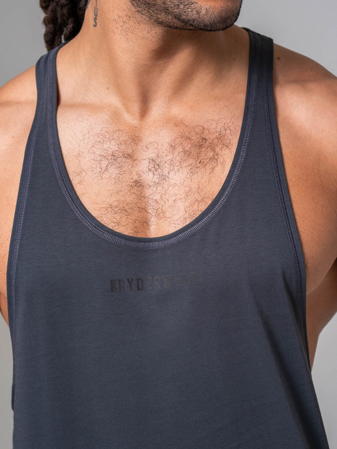 Pursuit Stringer - Charcoal Clothing Ryderwear 