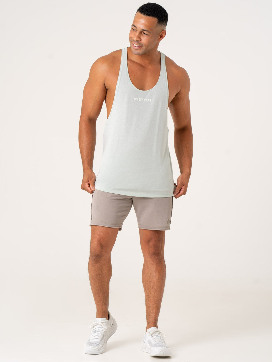 Pursuit Stringer - Spearmint Clothing Ryderwear 