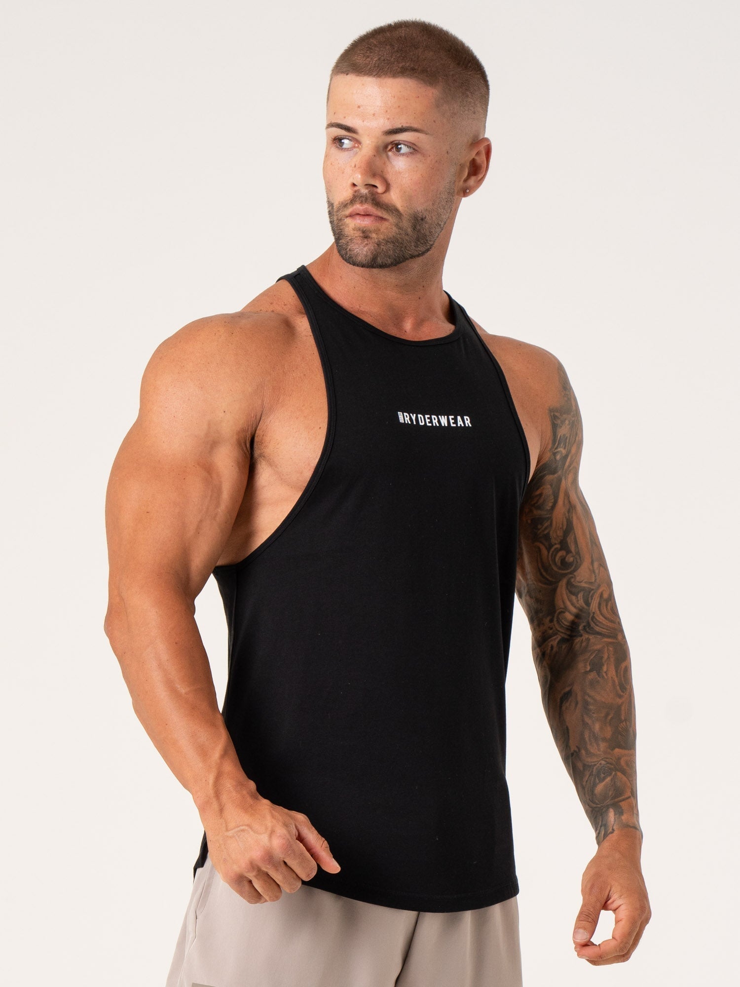 Pursuit Tank - Black - Ryderwear