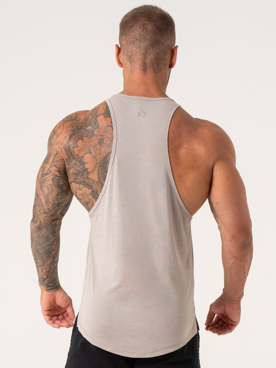 Pursuit Tank - Taupe Clothing Ryderwear 