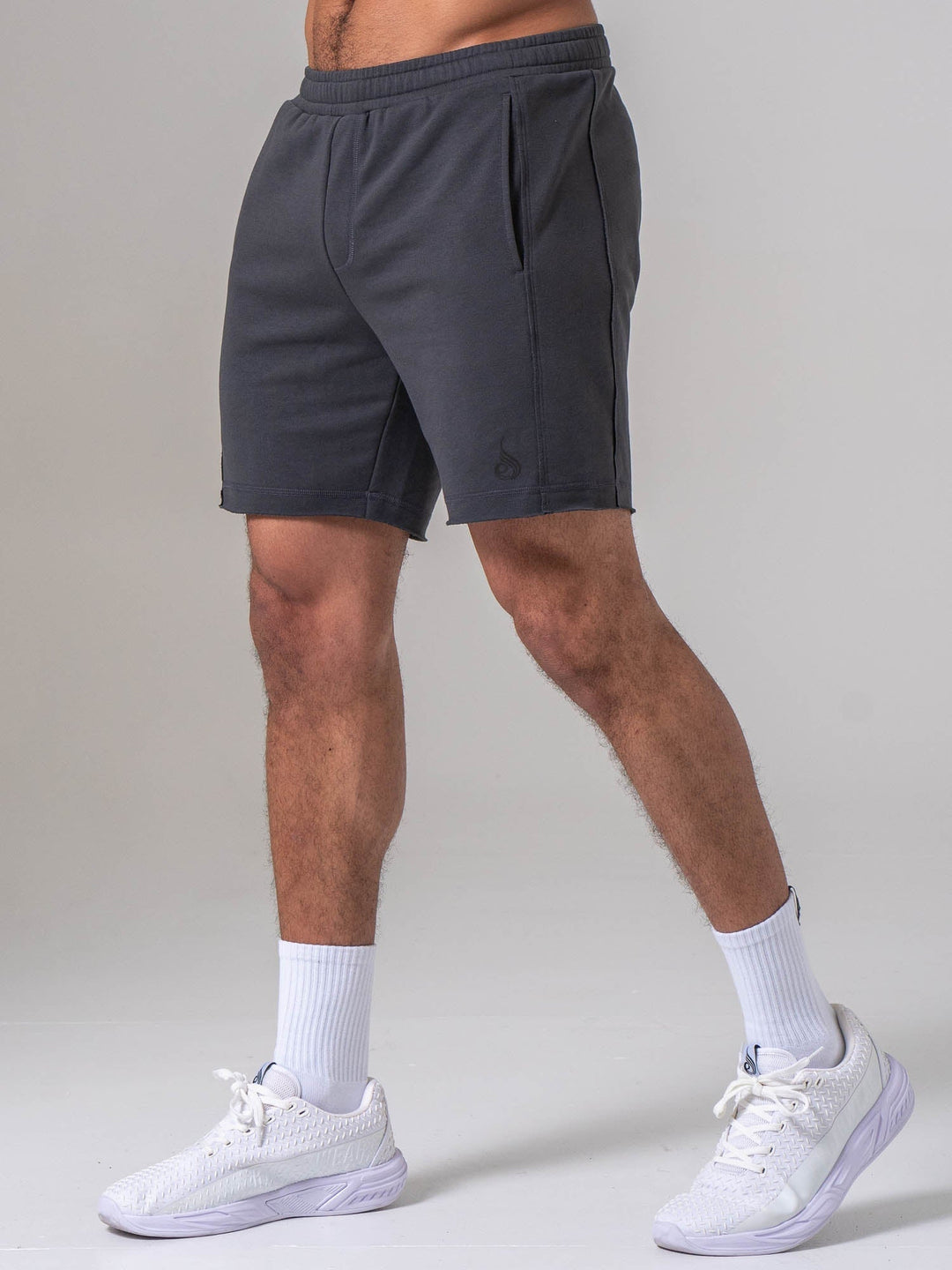 Pursuit Track Shorts - Charcoal Clothing Ryderwear 