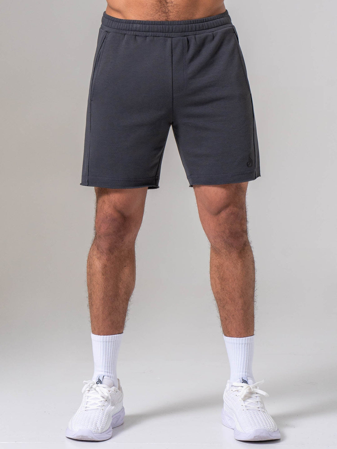 Pursuit Track Shorts - Charcoal Clothing Ryderwear 