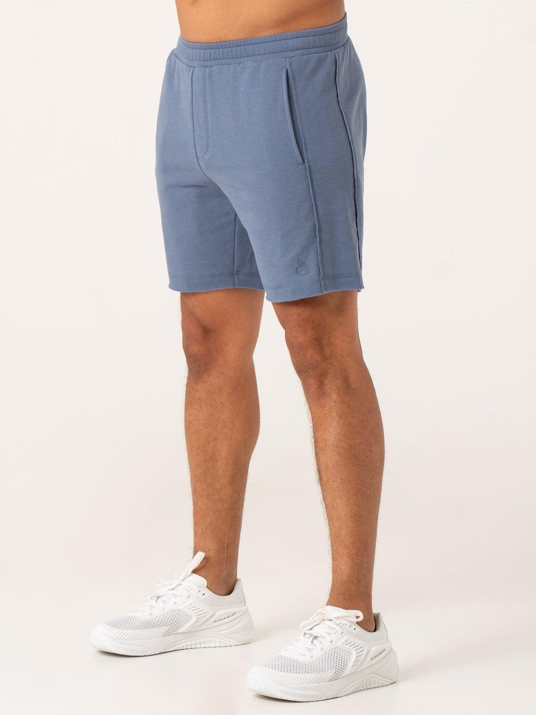 Pursuit Track Shorts - Denim Blue Clothing Ryderwear 