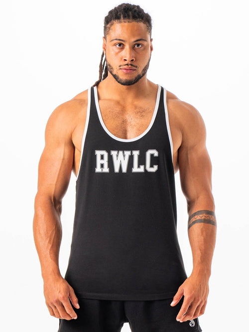 RWLC Stringer T-back Black