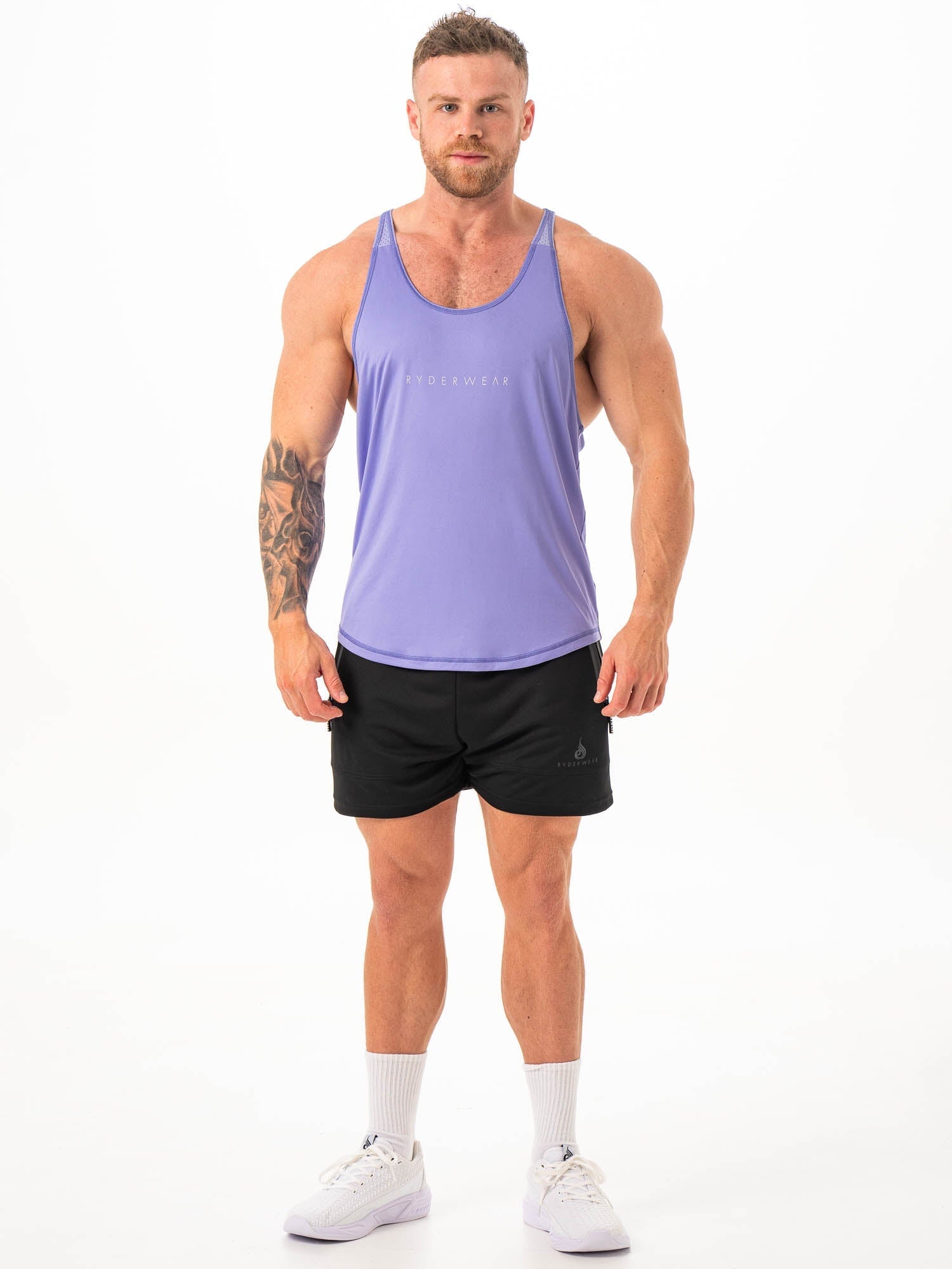 Ryder T-Back - Deep Lilac - Ryderwear