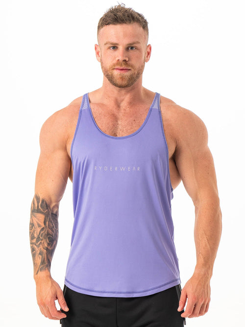 Ryder T-Back Deep Lilac