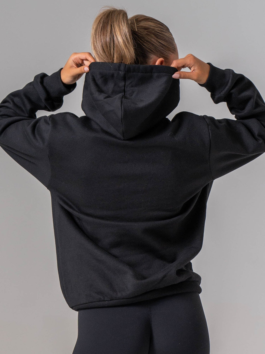 Ryderwear Essential Hoodie - Black Clothing Ryderwear 