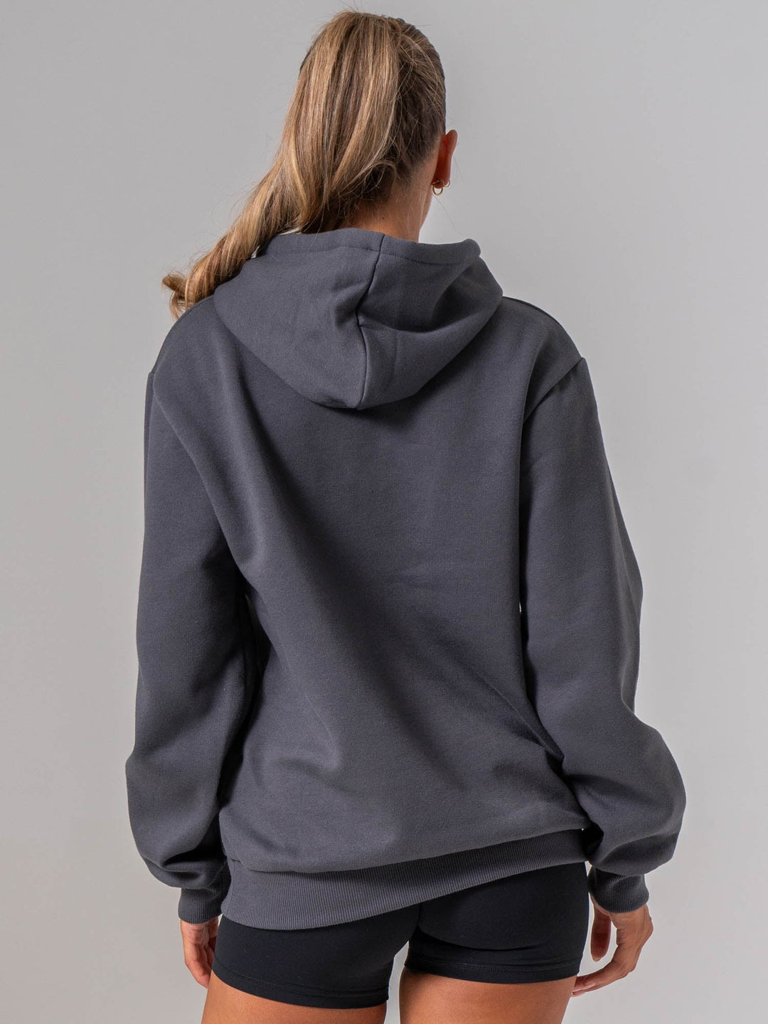 Ryderwear Essential Hoodie - Charcoal Clothing Ryderwear 