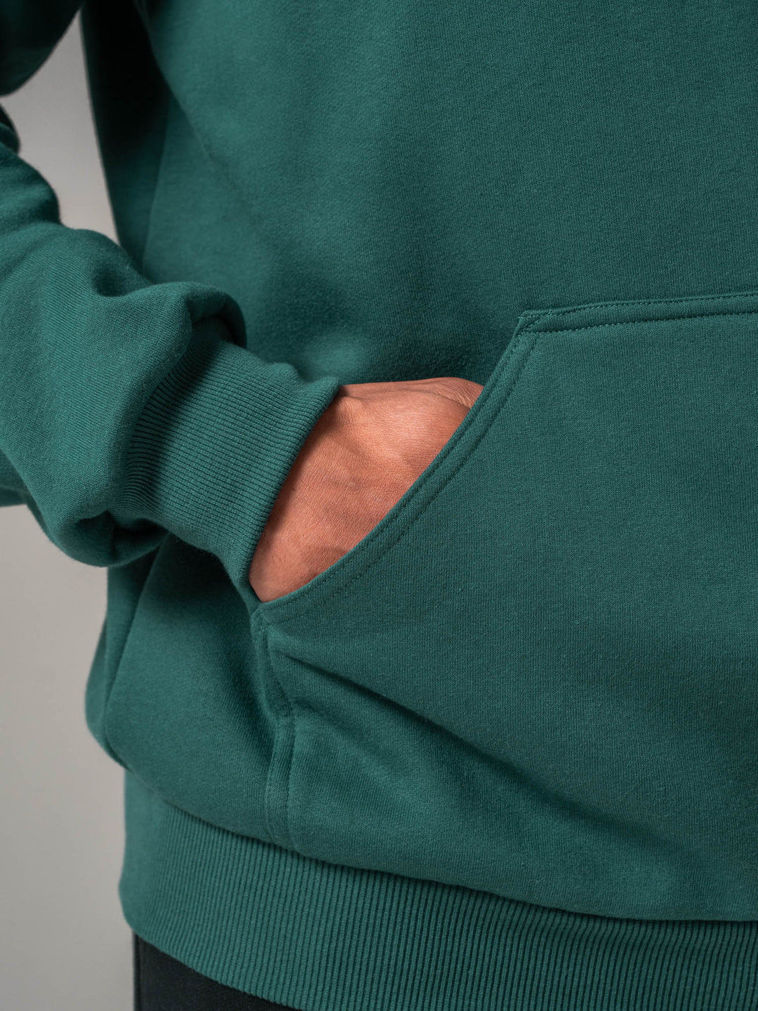 Ryderwear Essential Hoodie - Emerald Clothing Ryderwear 