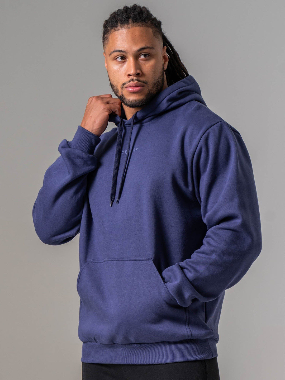 Ryderwear Essential Hoodie - Navy Clothing Ryderwear 