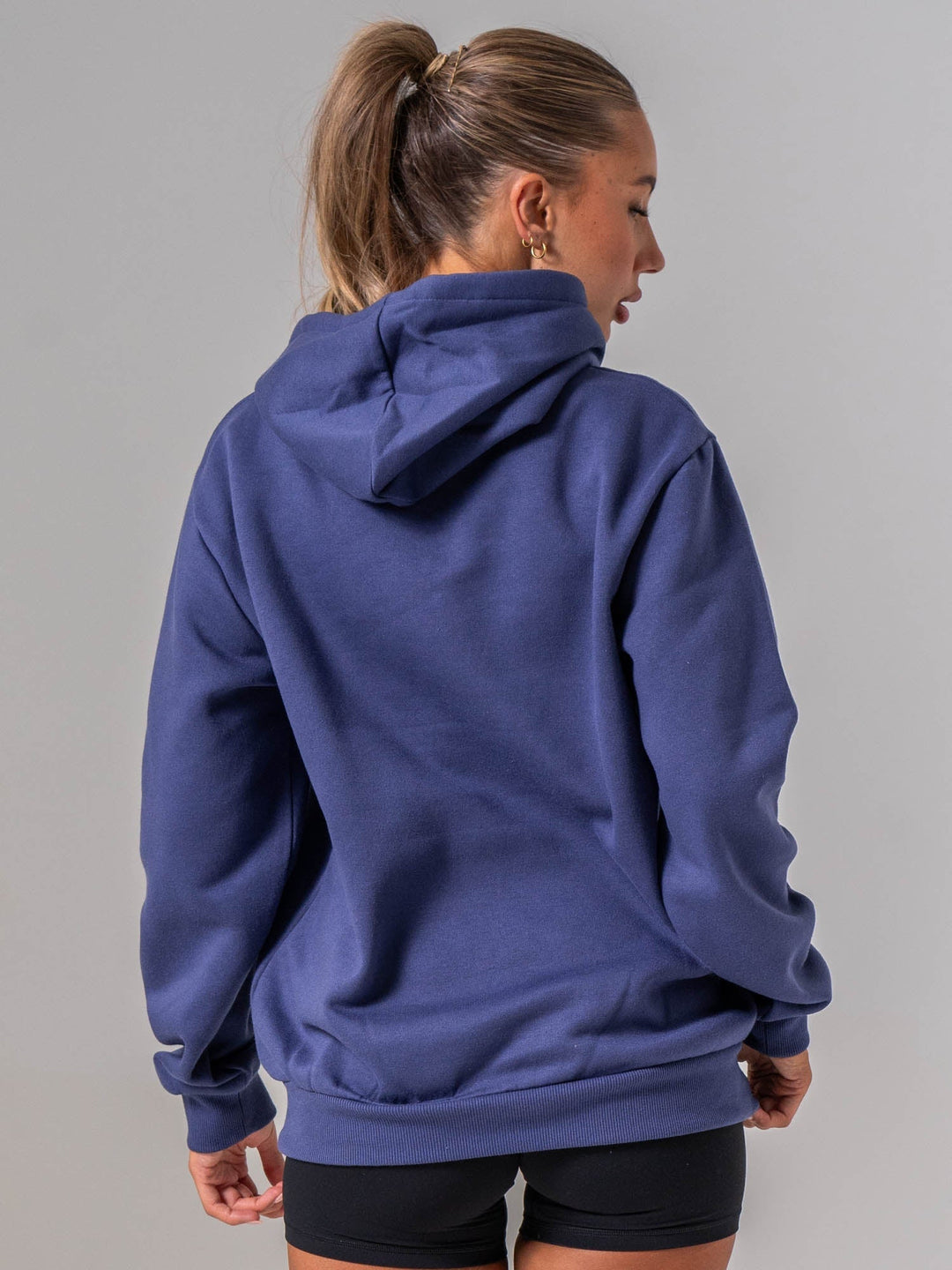 Ryderwear Essential Hoodie - Navy Clothing Ryderwear 