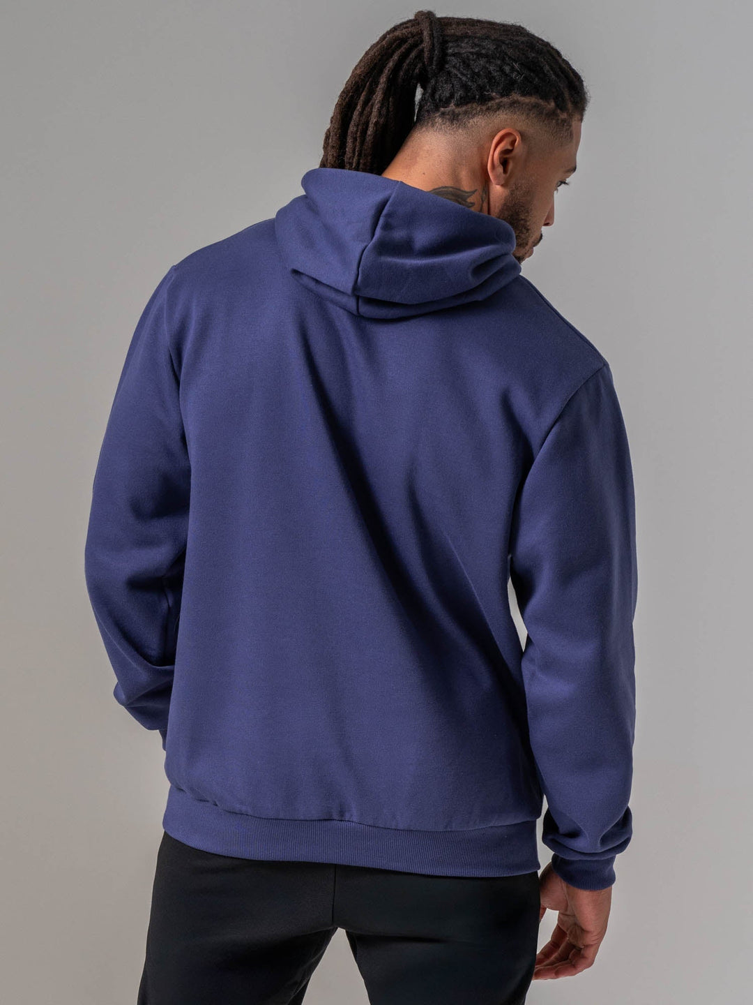 Ryderwear Essential Hoodie - Navy Clothing Ryderwear 
