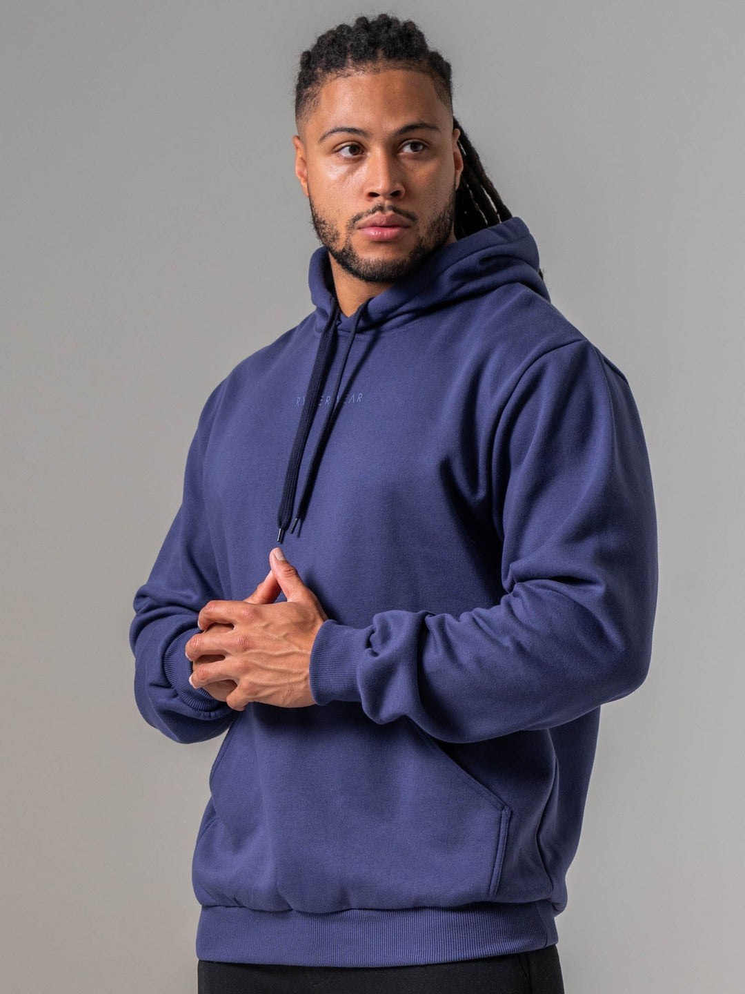Ryderwear Essential Hoodie - Navy Clothing Ryderwear 