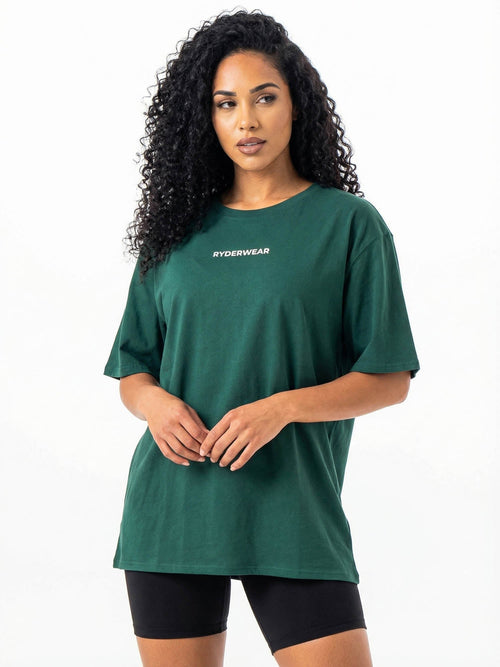 Ryderwear Oversized Tshirt Petrol