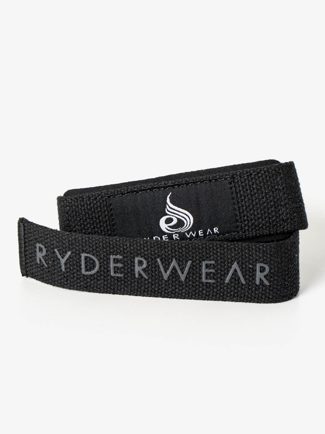 Ryderwear Silicone Lifting Straps - Black Accessories Ryderwear 
