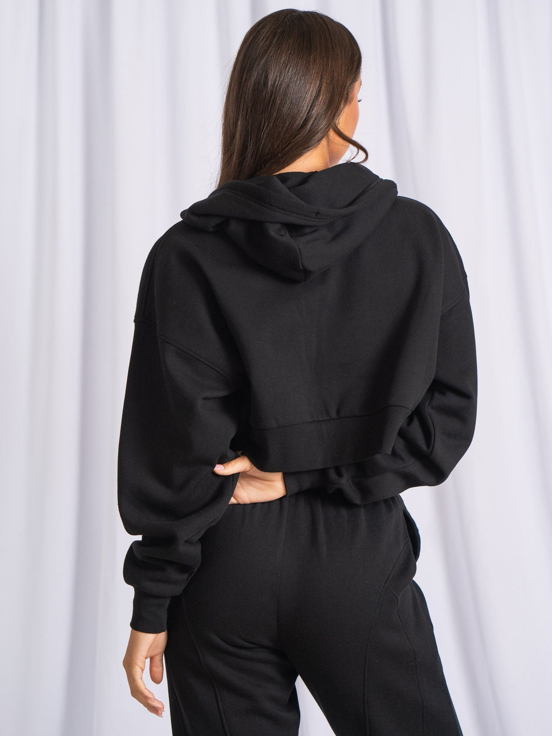 Ryderwear Track Jacket - Black Clothing Ryderwear 