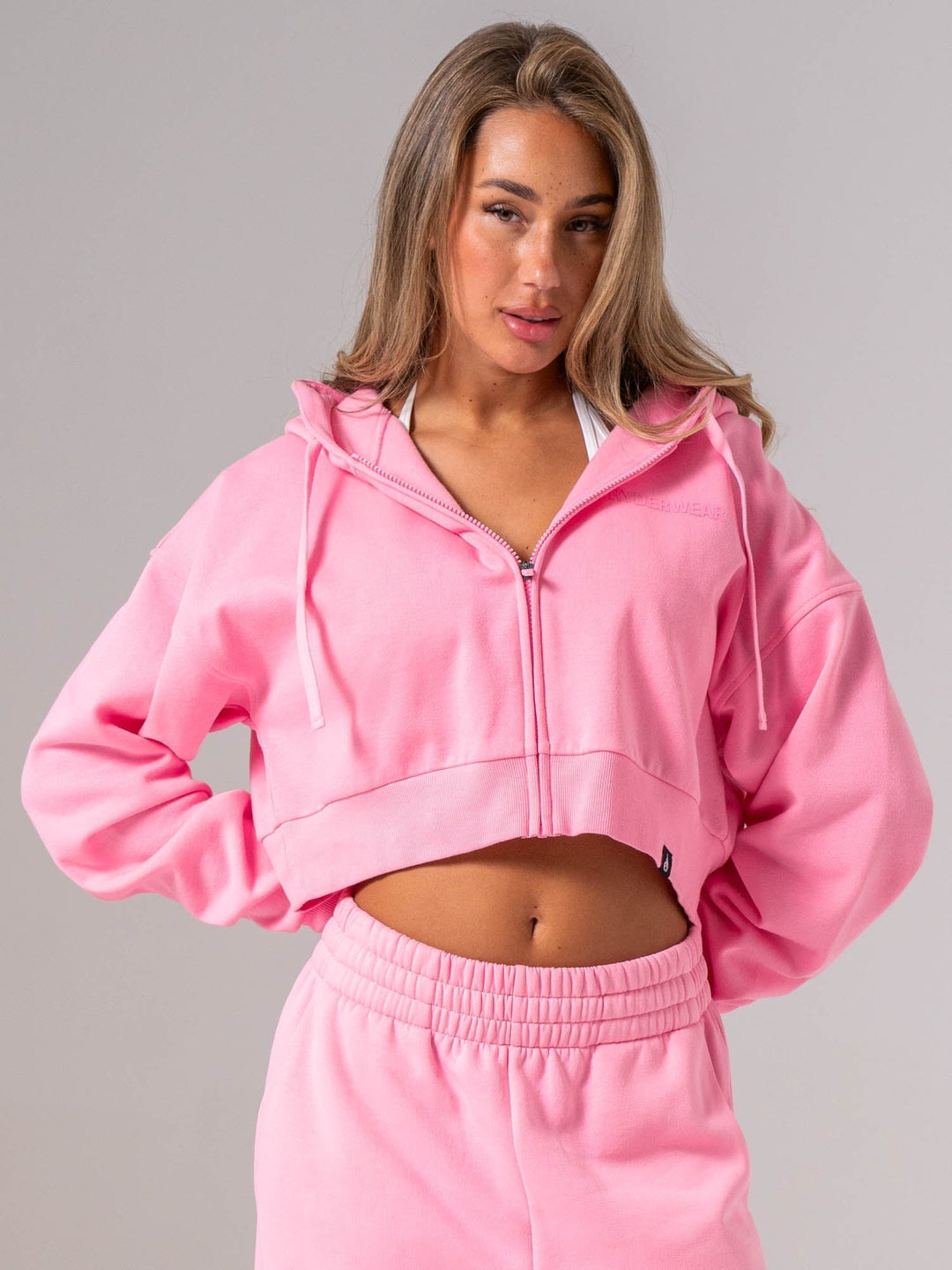 Ryderwear Track Jacket - Bubblegum Clothing Ryderwear 