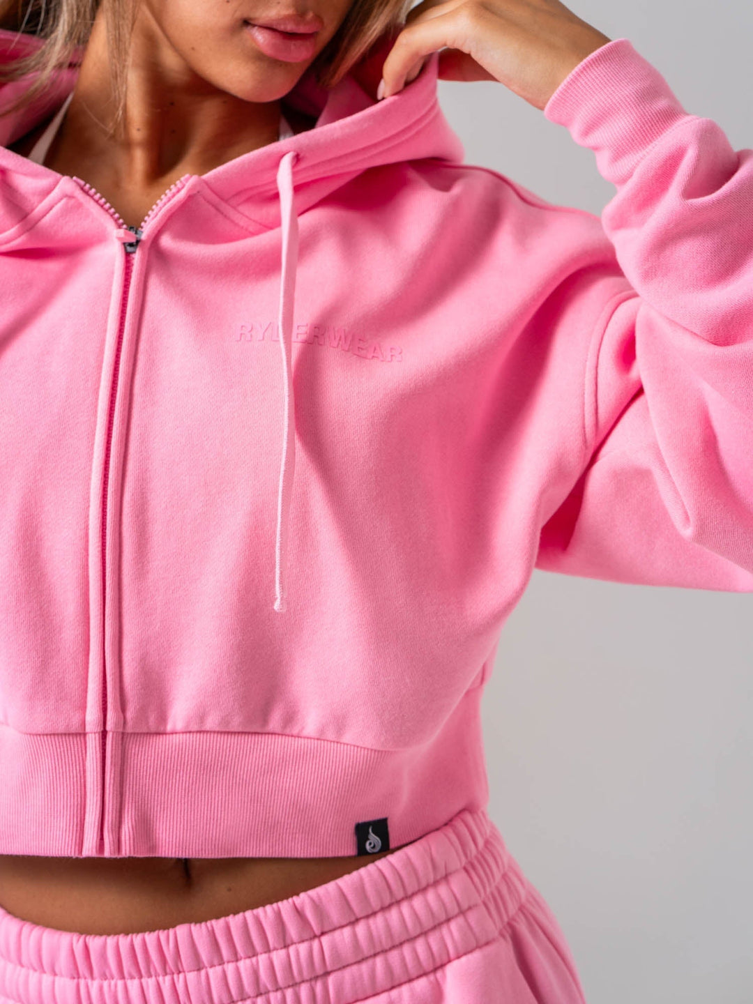 Ryderwear Track Jacket - Bubblegum Clothing Ryderwear 