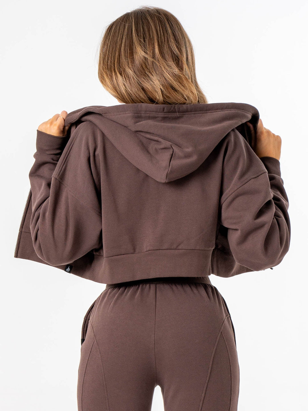 Ryderwear Track Jacket - Chocolate Clothing Ryderwear 