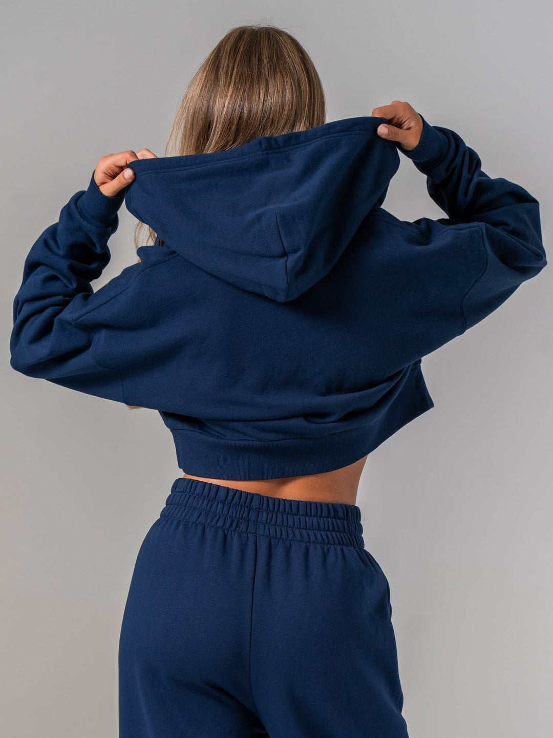 Ryderwear Track Jacket - Navy Clothing Ryderwear 