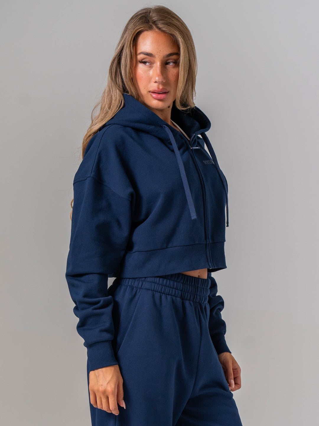 Ryderwear Track Jacket - Navy Clothing Ryderwear 