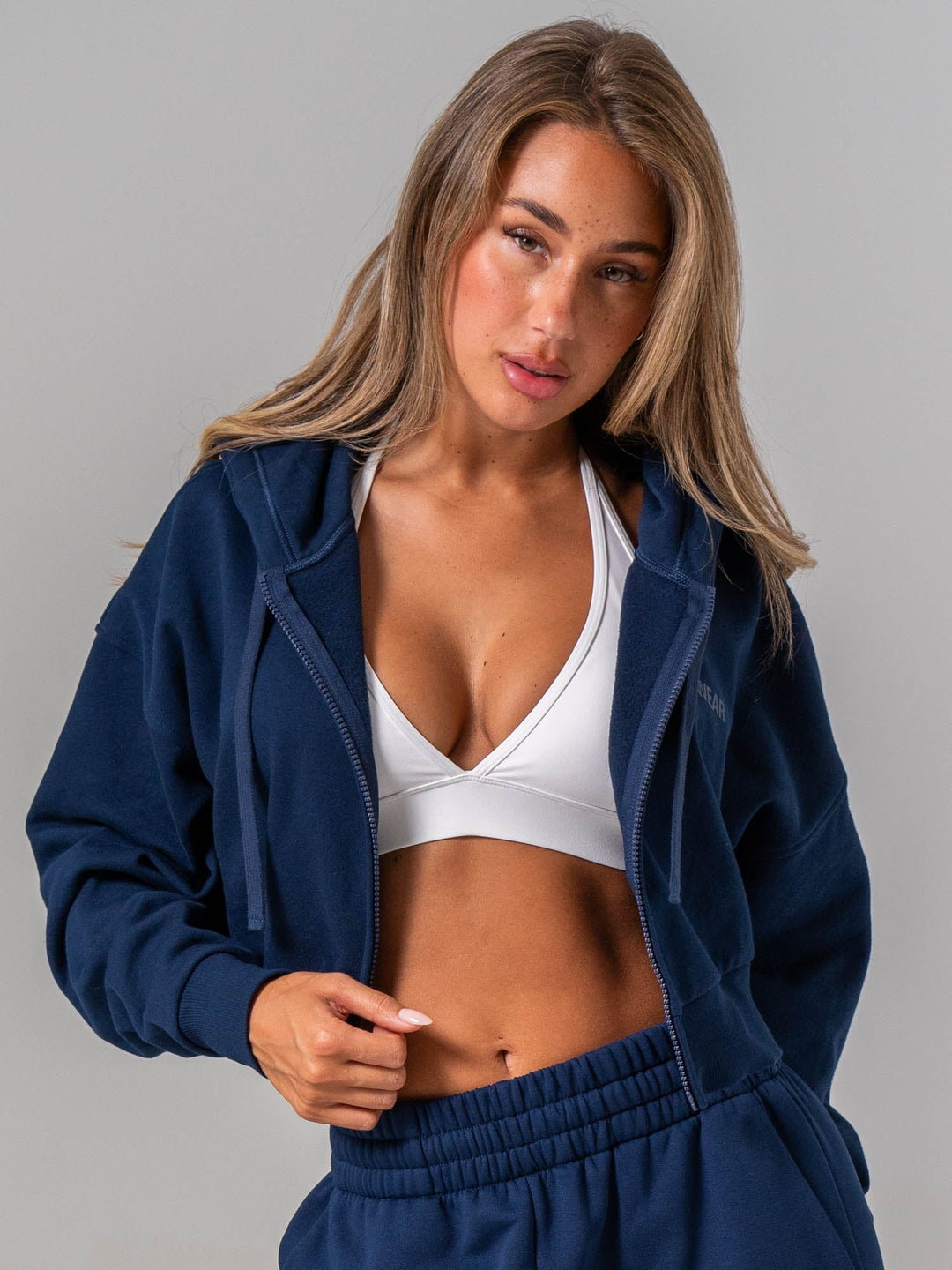 Ryderwear Track Jacket - Navy Clothing Ryderwear 