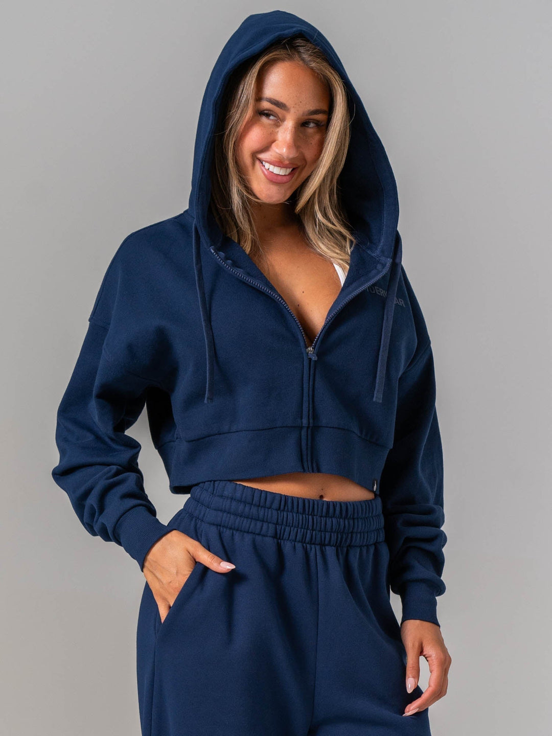 Ryderwear Track Jacket - Navy Clothing Ryderwear 