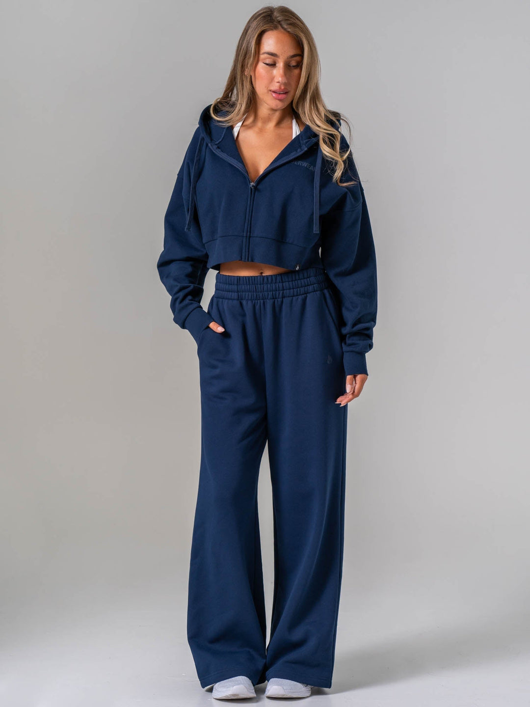 Ryderwear Track Jacket - Navy Clothing Ryderwear 