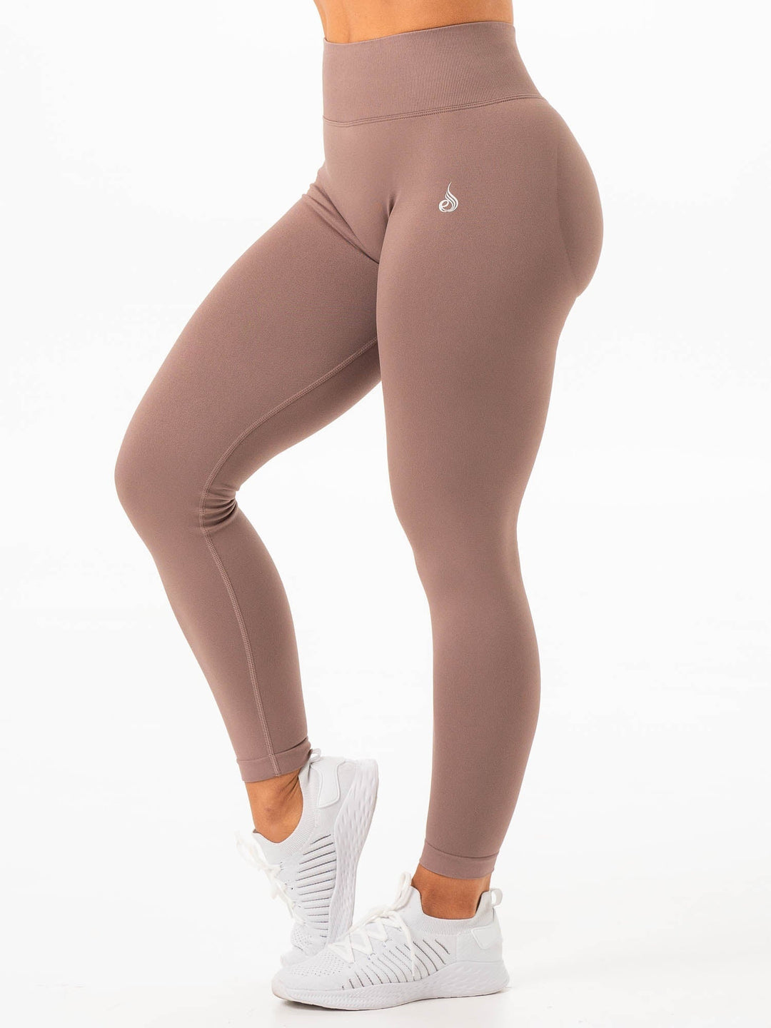 Sculpt Seamless Leggings - Mocha Clothing Ryderwear 