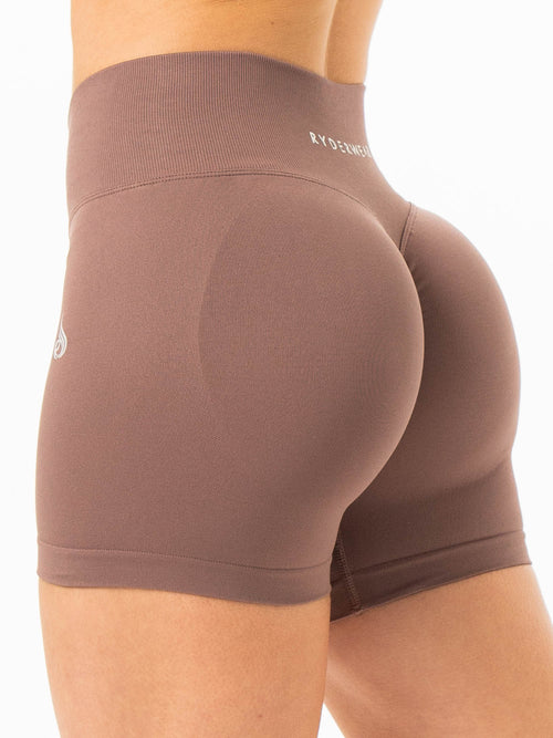 Sculpt Seamless Shorts Mocha