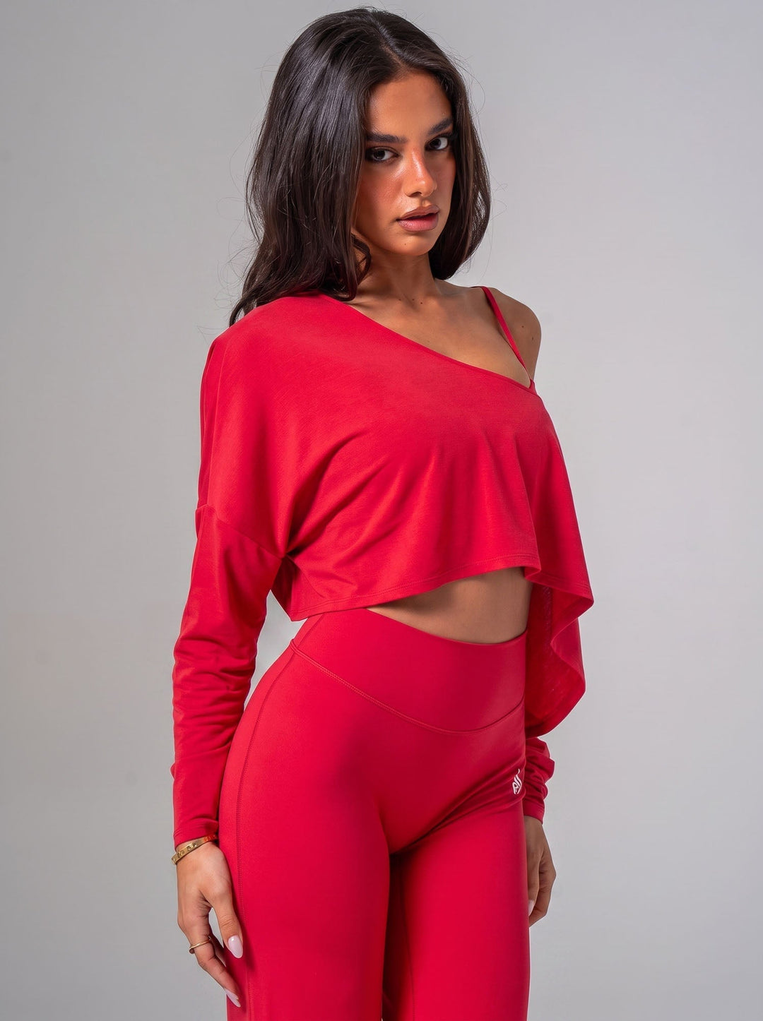 Slouchy Off Shoulder Top - Cherry Clothing Ryderwear 