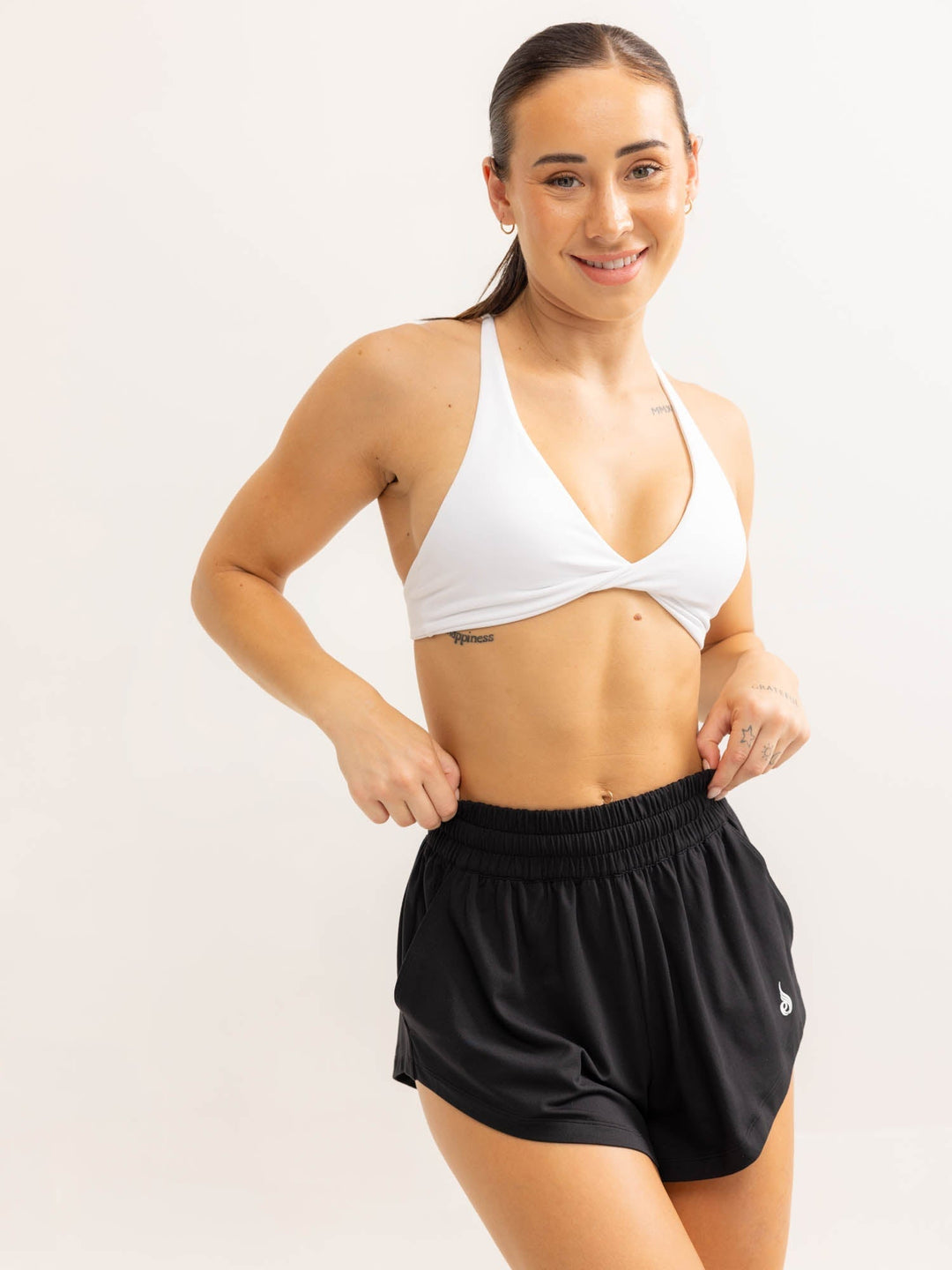 Soft Tech Shorts - Black Clothing Ryderwear 