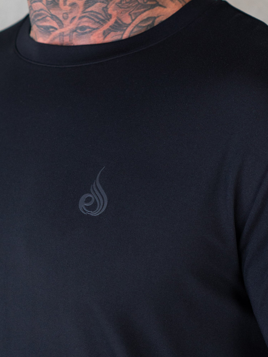 Soft Tech T-Shirt - Black Clothing Ryderwear 