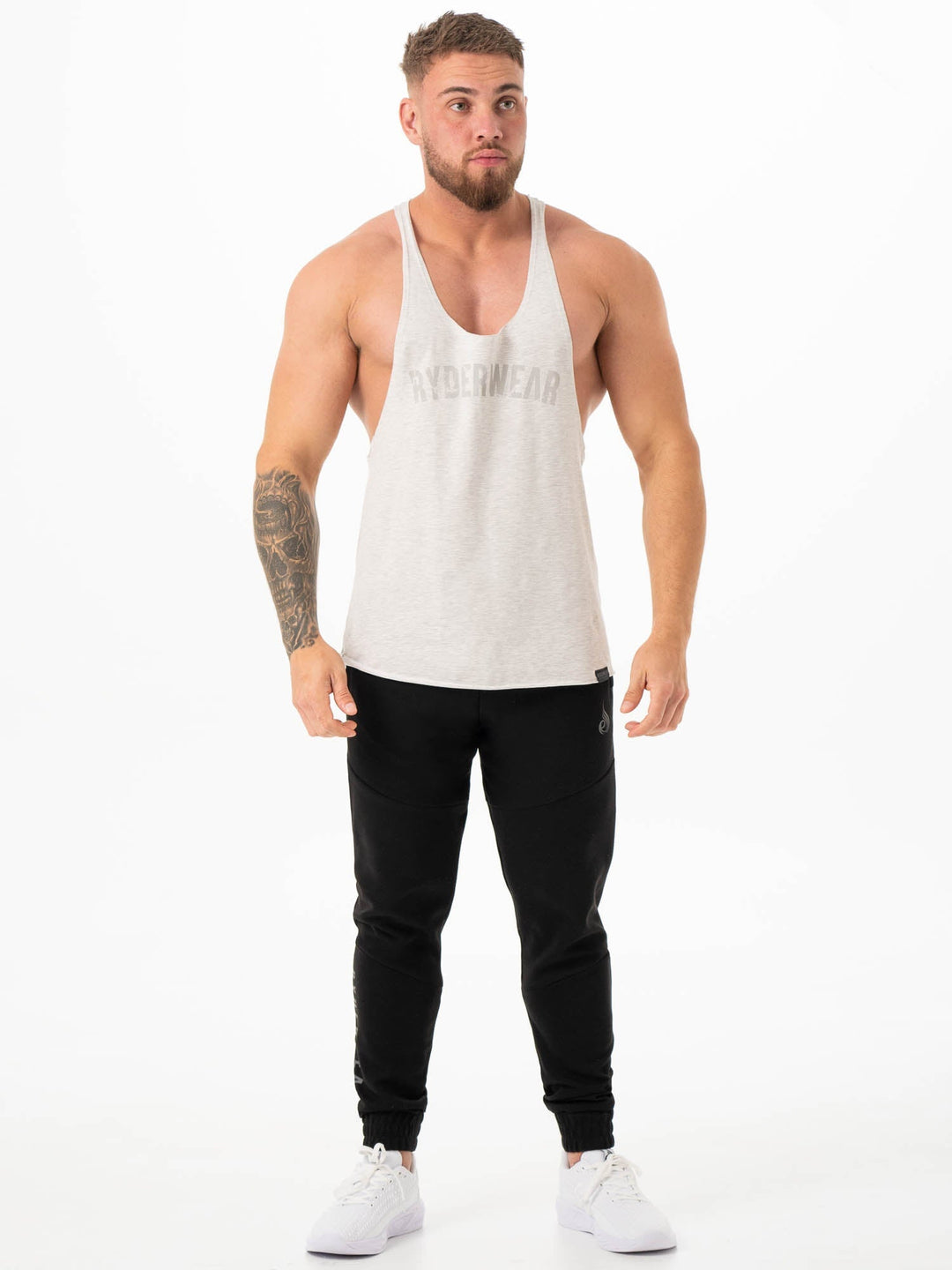 Soft Tech Trackpants - Black Clothing Ryderwear 