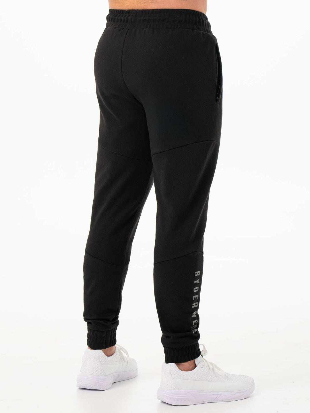 Soft Tech Trackpants - Black Clothing Ryderwear 