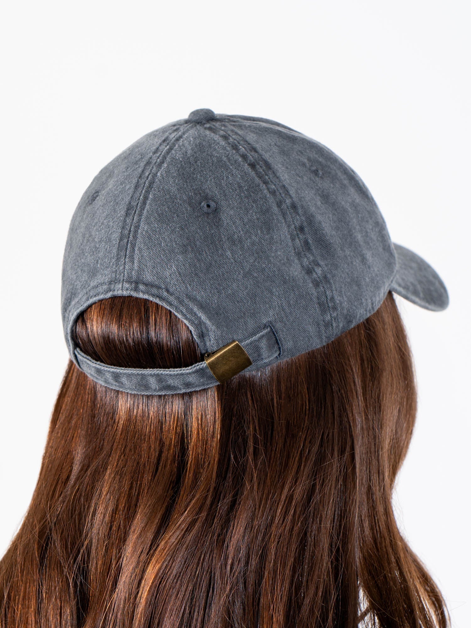 Stonewash Cap - Charcoal - Ryderwear