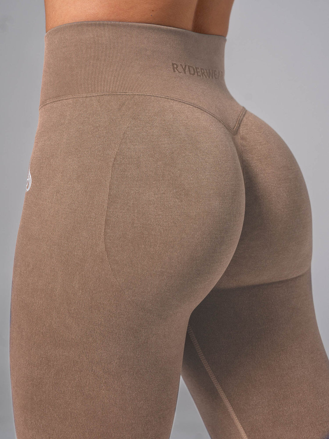 Stonewash Scrunch Seamless Leggings - Chai Clothing Ryderwear 