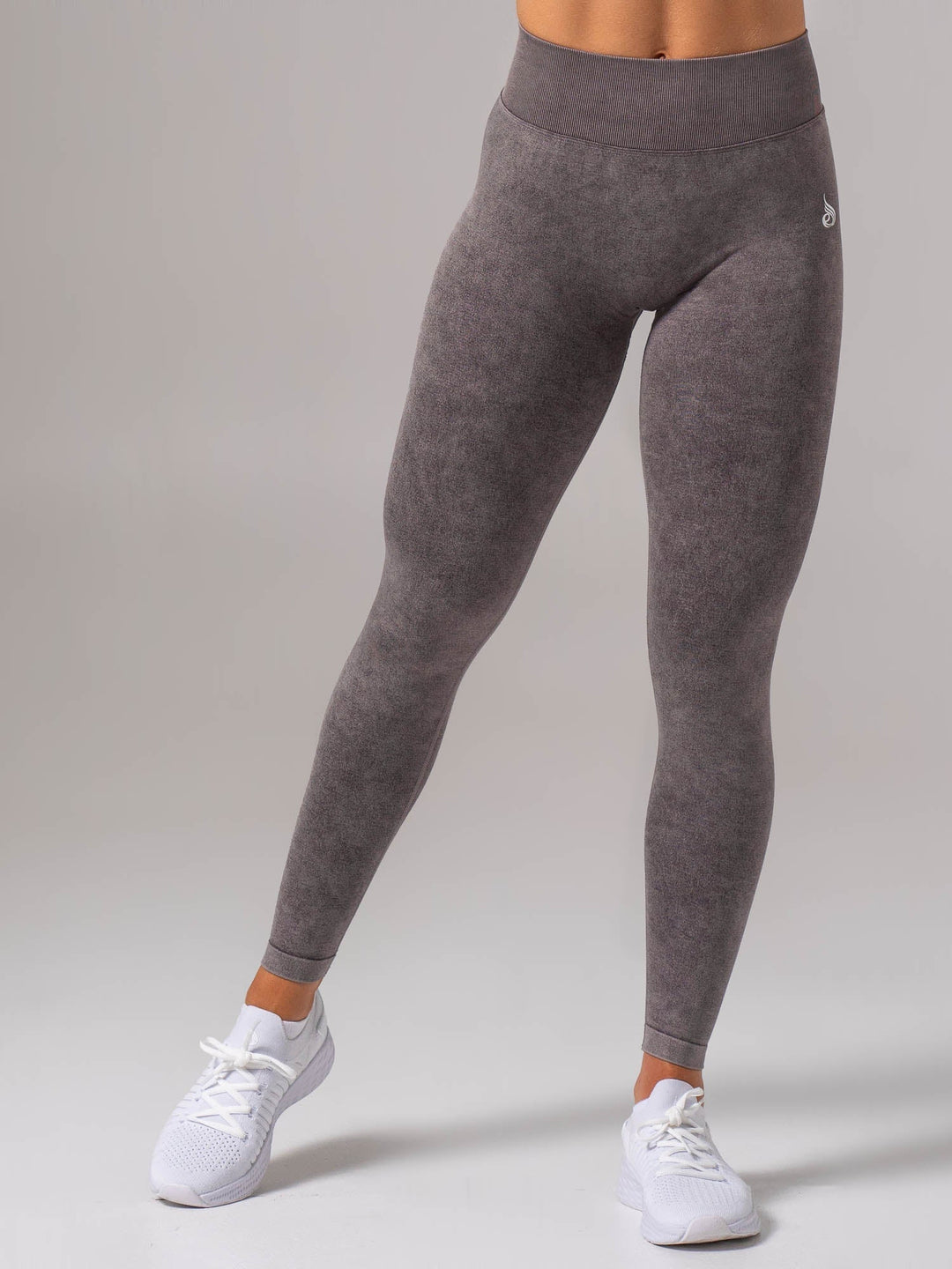 Stonewash Seamless V Back Legging - Cocoa Clothing Ryderwear 