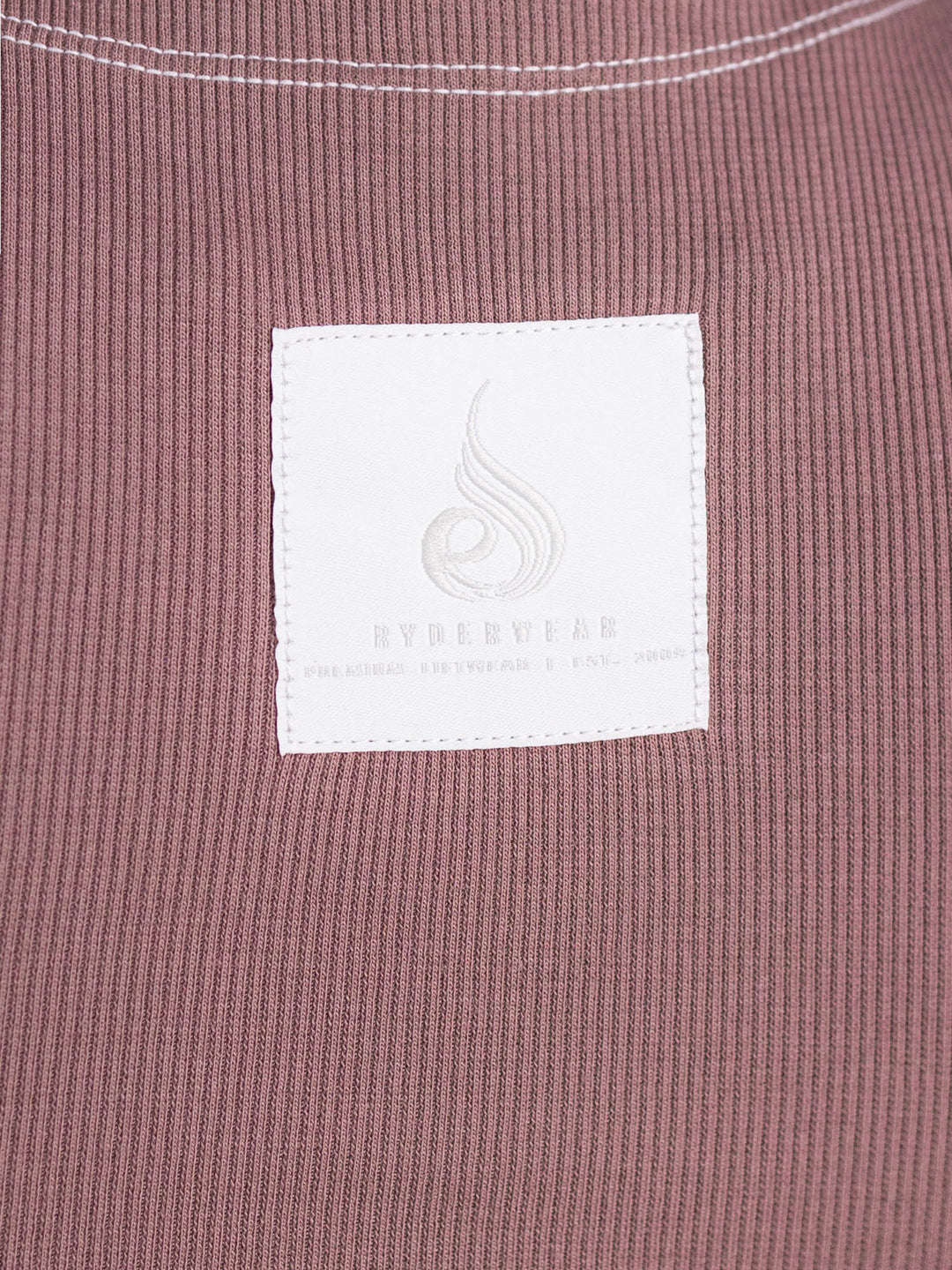 Stride Rib Tank - Almond Clothing Ryderwear 