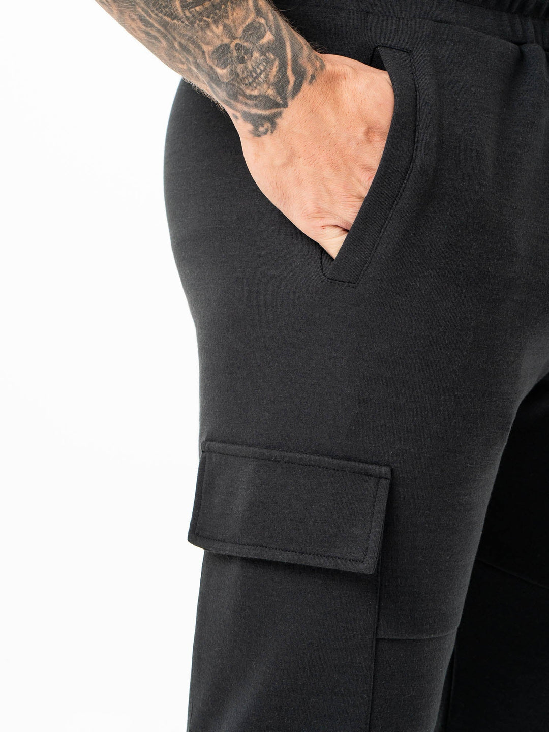 Tech Cargo Pant - Black Clothing Ryderwear 