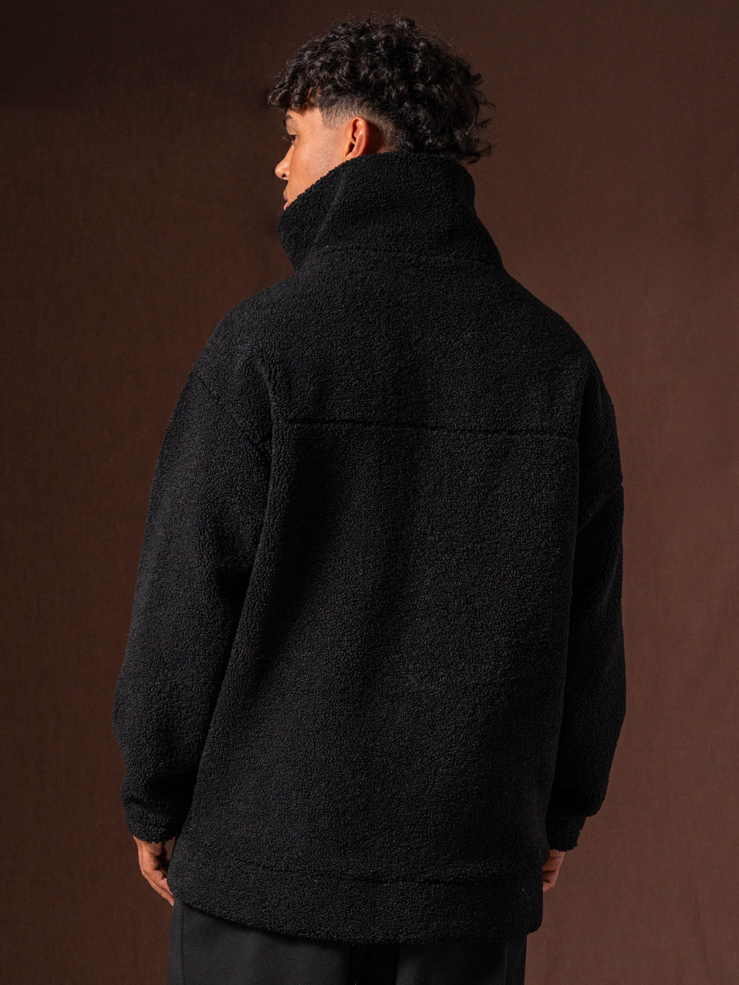 Teddy Jacket - Black - Ryderwear