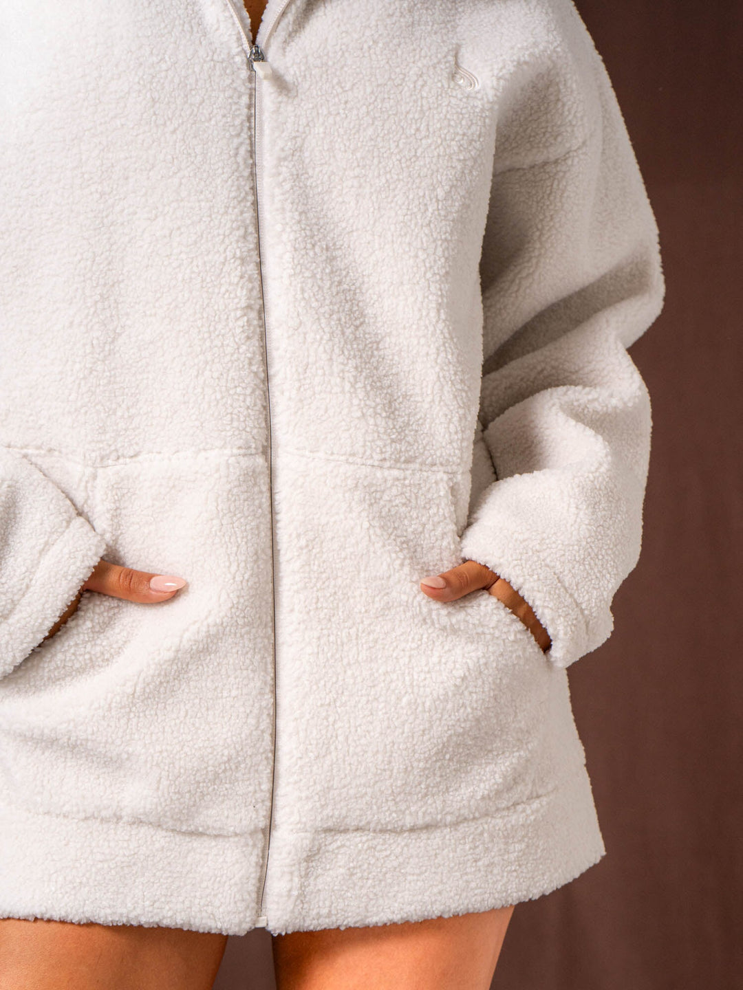 Teddy Jacket - Bone Clothing Ryderwear 